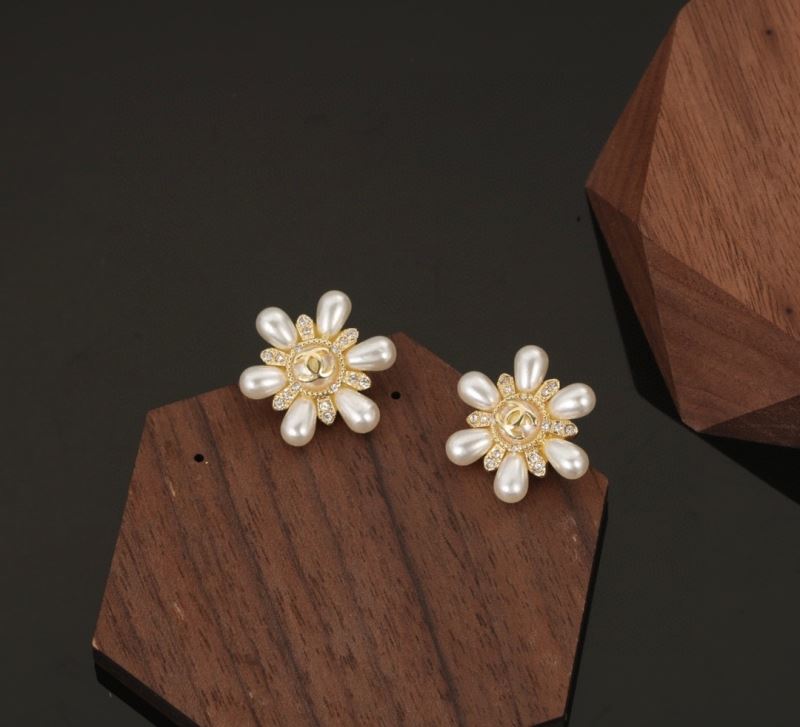 Ch**el earrings
